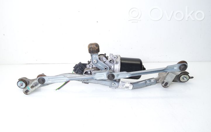 Citroen DS3 Front wiper linkage and motor W000004578