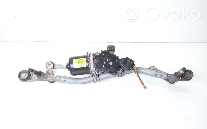 Citroen DS3 Front wiper linkage and motor W000004578