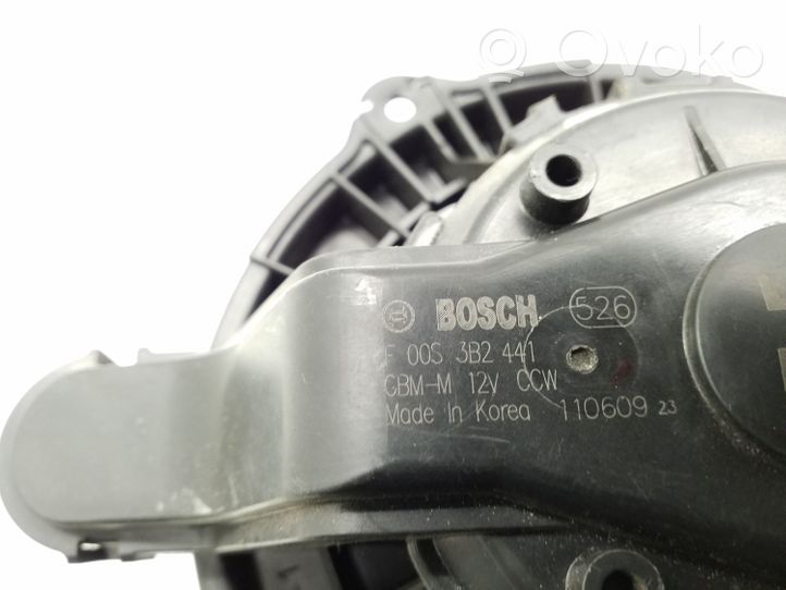 Hyundai ix35 Ventola riscaldamento/ventilatore abitacolo F00S3B2441