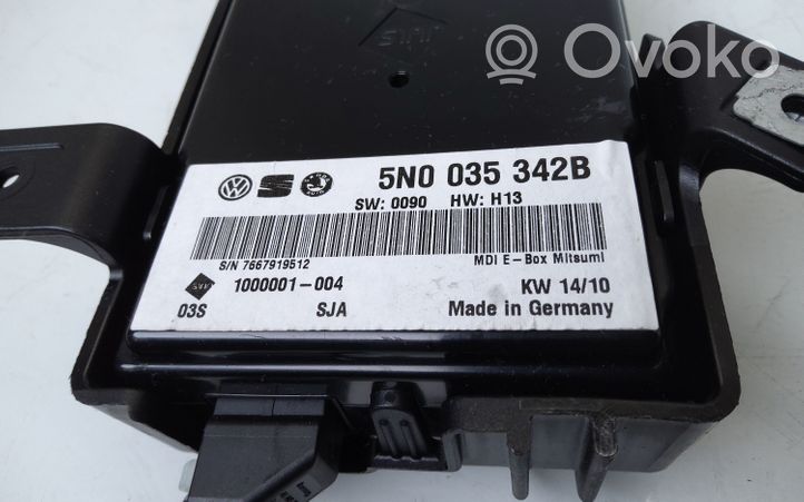 Volkswagen Polo V 6R Inne wyposażenie elektryczne 5N0035342B