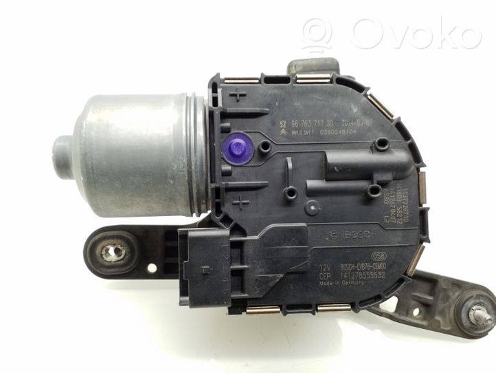 Citroen C4 II Picasso Moteur d'essuie-glace 9676371780