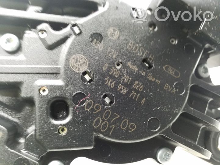 Volkswagen Cross Polo Takalasinpyyhkimen moottori 5K6955711A