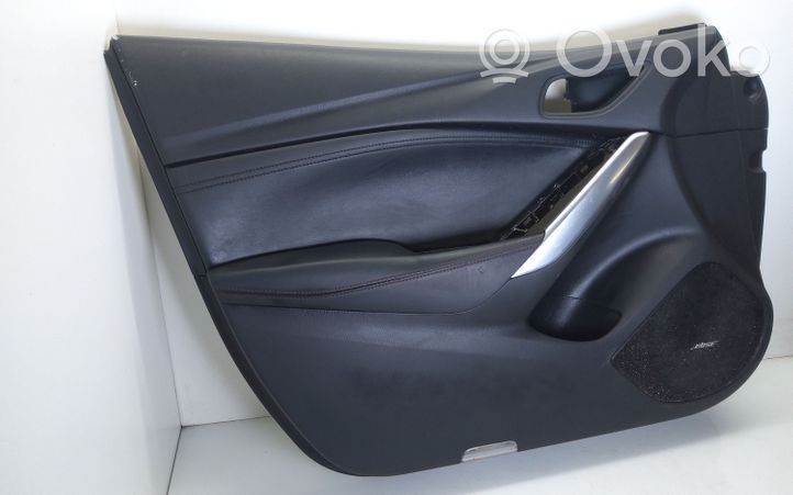 Mazda 6 Rivestimento del pannello della portiera anteriore GHP94581F