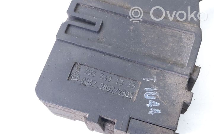 Volkswagen Crafter Bonnet alarm switch sensor A9065401345