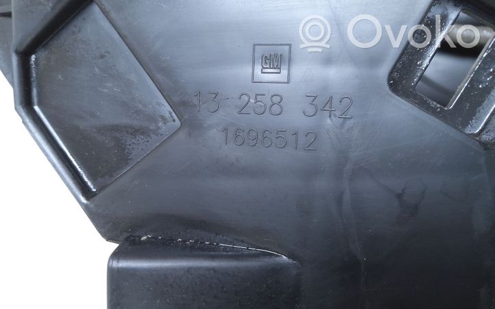 Opel Astra J Consolle centrale 13258342