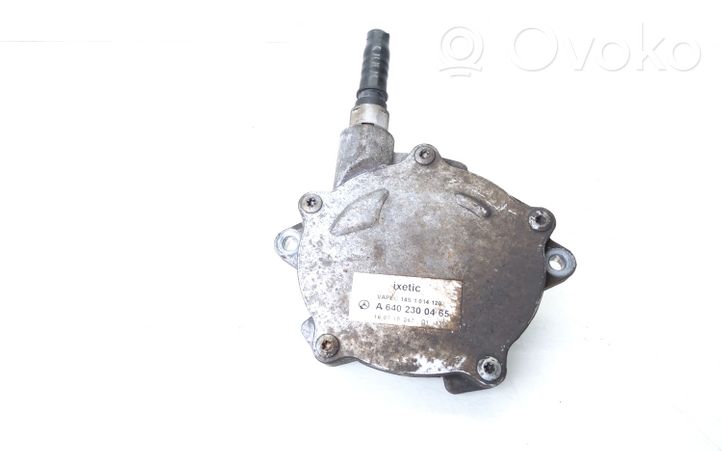 Mercedes-Benz A W169 Alipainepumppu A6402300465