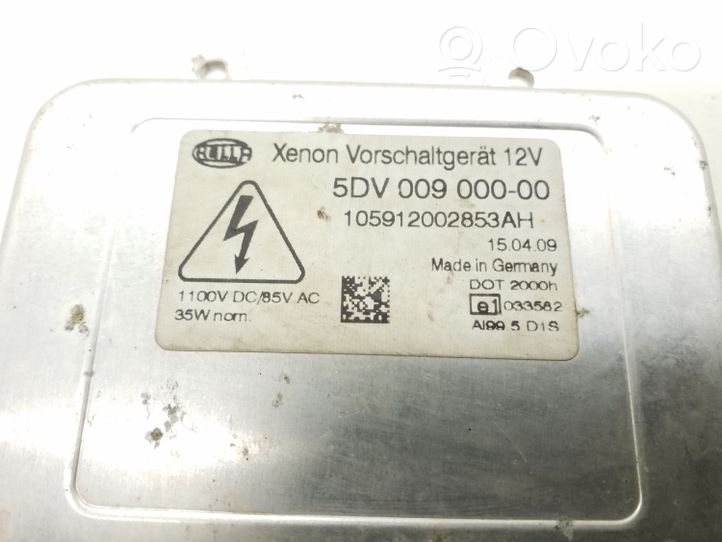 Volkswagen Tiguan Modulo di zavorra faro Xenon 5DV00900000