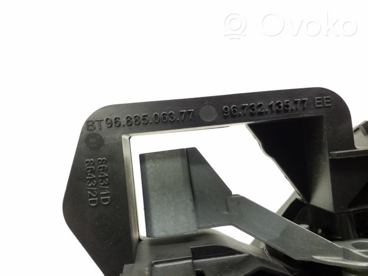 Citroen DS5 Galinė atidarymo rankenėlė vidinė 9688506377
