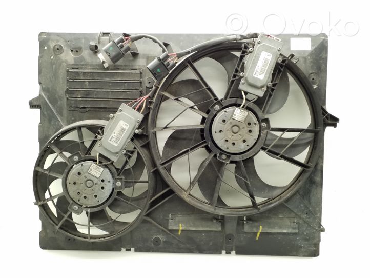 Volkswagen Touareg I Kit ventilateur 7L0121207D