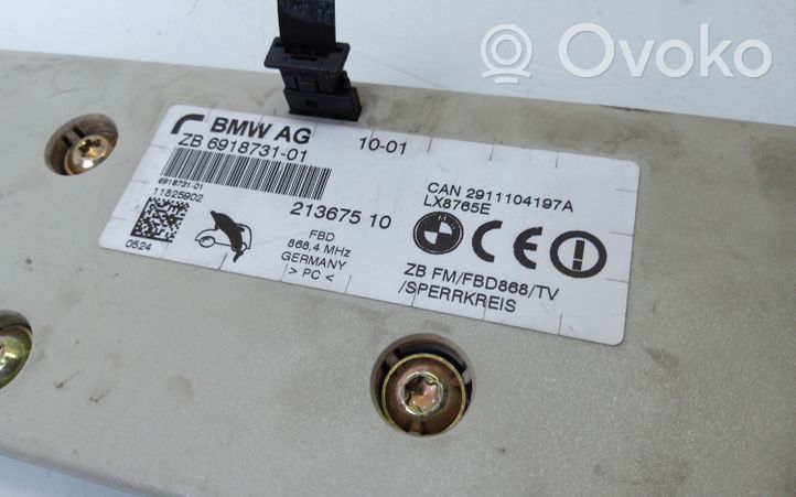 BMW 7 E65 E66 Amplificateur d'antenne 6918731