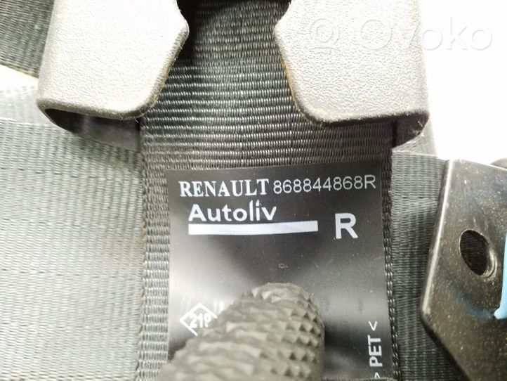 Renault Captur Pas bezpieczeństwa fotela przedniego 868844868R