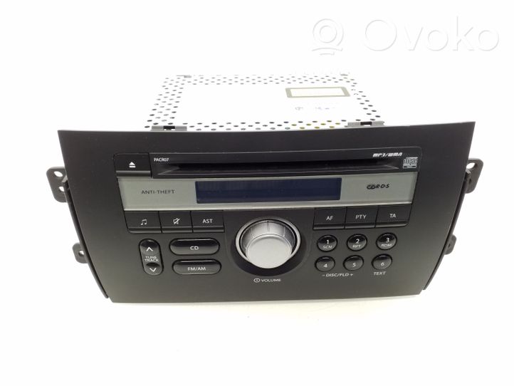 Suzuki SX4 Radio/CD/DVD/GPS-pääyksikkö 3910179JB