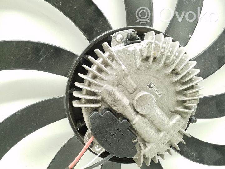 Tesla Model X Electric radiator cooling fan 