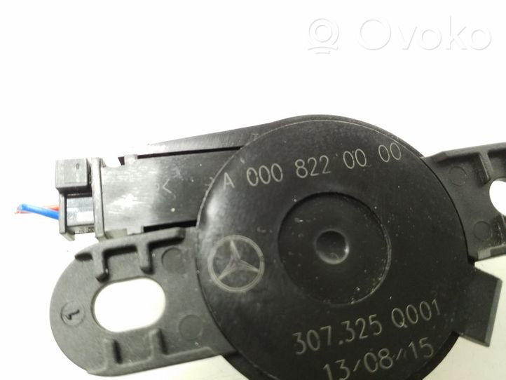 Mercedes-Benz E W213 Altra parte interiore A0008220000