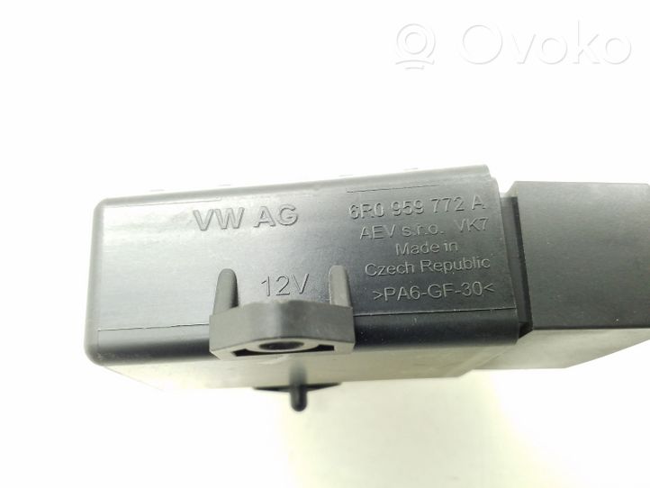 Volkswagen Polo V 6R Glow plug pre-heat relay 6R0959772A