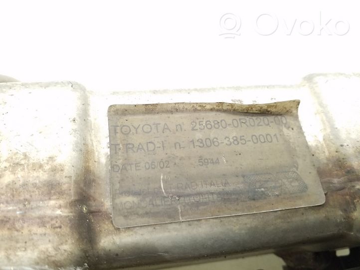 Toyota RAV 4 (XA30) Chłodnica spalin EGR 256800R02000