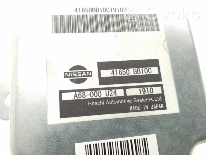 Nissan Qashqai+2 Centralina/modulo airbag 41650BB10C