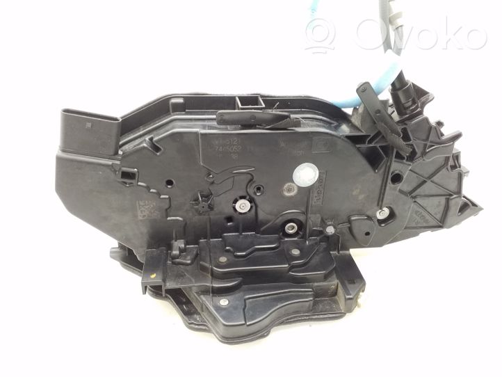 BMW 3 G20 G21 Serrure de porte avant 744505211