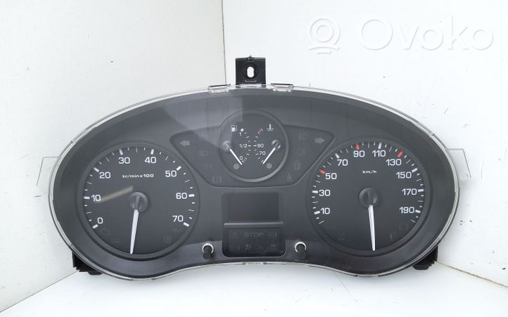 Peugeot Partner Speedometer (instrument cluster) 55501310104