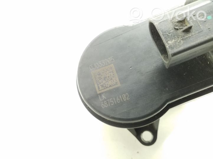 BMW 3 G20 G21 Motore del freno a mano/freno di stazionamento 6875161