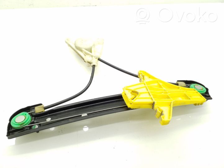 Volkswagen Cross Polo Rear window lifting mechanism without motor 6RS839462B