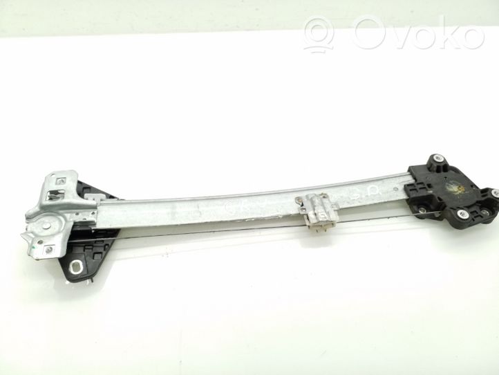 Honda CR-V Rear window lifting mechanism without motor 