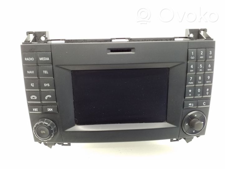 Mercedes-Benz Vito Viano W447 Panel / Radioodtwarzacz CD/DVD/GPS A4479006105