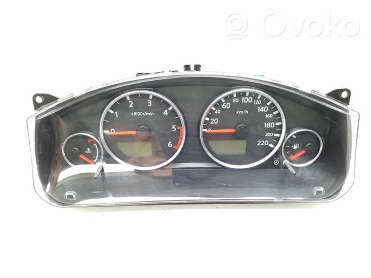 Nissan Pathfinder R51 Geschwindigkeitsmesser Cockpit 248103X23B