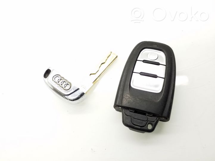 Audi A4 S4 B8 8K Chiave/comando di accensione 8T0959754D