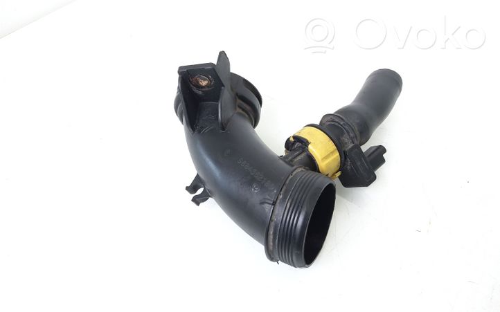 Citroen C3 Turboahtimen ilmanoton letku 9684362180