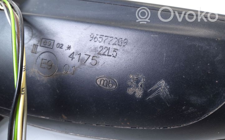 Peugeot 307 Elektryczne lusterko boczne drzwi przednich E9024175