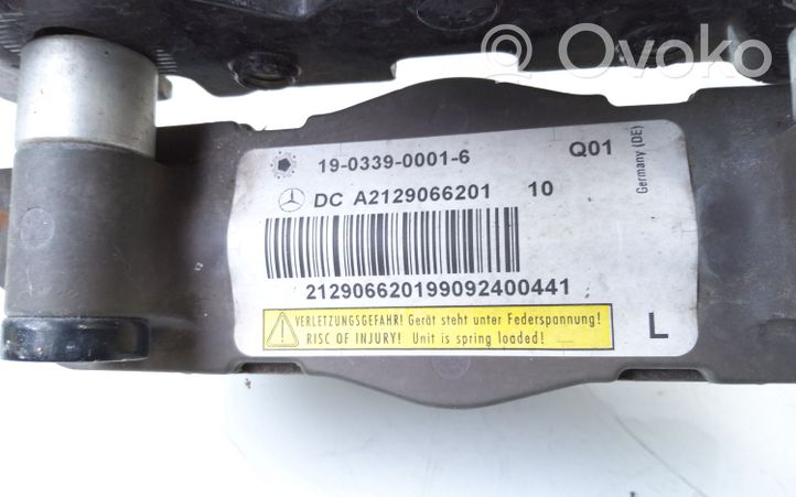 Mercedes-Benz E W212 Airbag per pedoni A2129066201