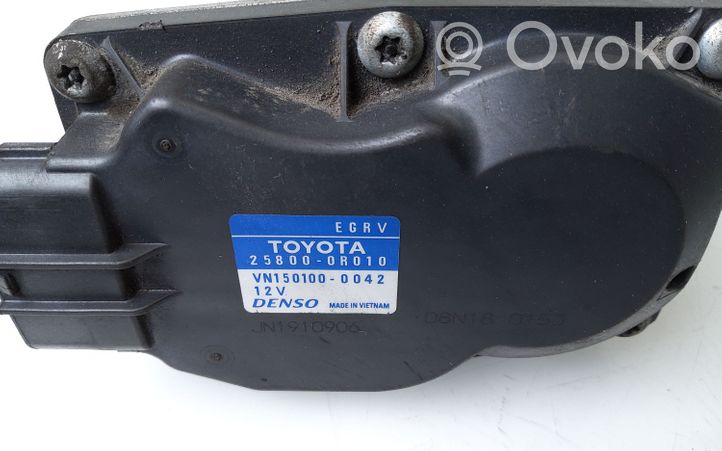 Toyota Avensis T270 EGR vožtuvas 258000R010