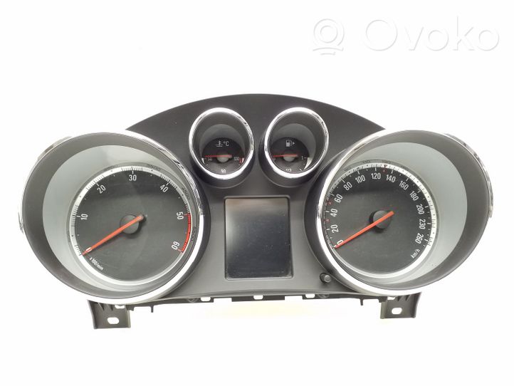 Opel Insignia A Speedometer (instrument cluster) 22783072