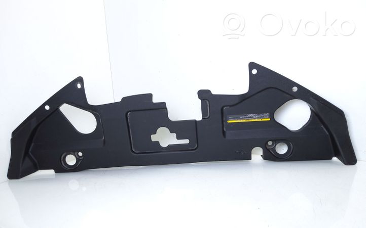 Nissan Leaf I (ZE0) Plaque avant support serrure de capot 623223NA1A