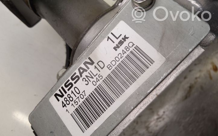 Nissan Leaf I (ZE0) Gruppo asse del volante 488103NL1D