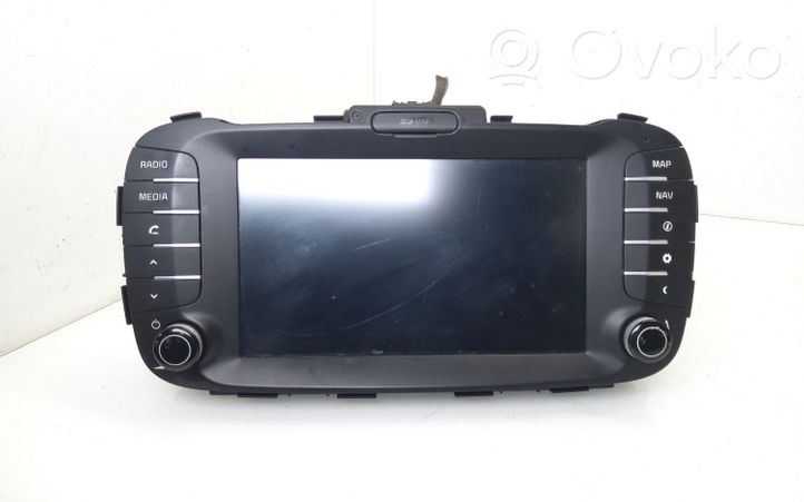 KIA Soul Panel / Radioodtwarzacz CD/DVD/GPS 96560E4020CA