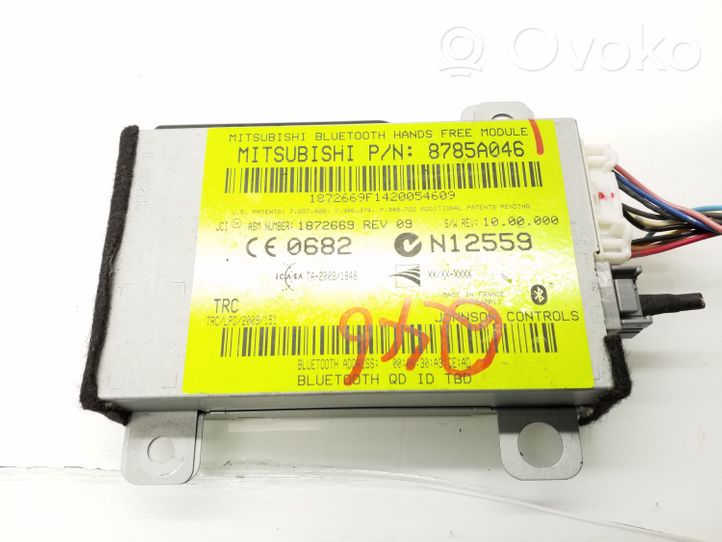 Mitsubishi ASX Bluetoothin ohjainlaite/moduuli 8785A046