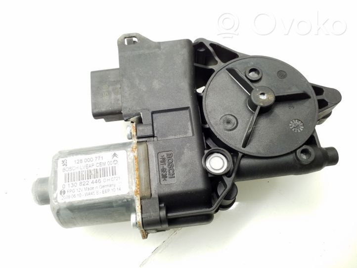 Citroen C5 Rear door window regulator motor 128000771