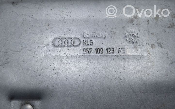 Audi A8 S8 D4 4H Timing belt guard (cover) 057109123AE