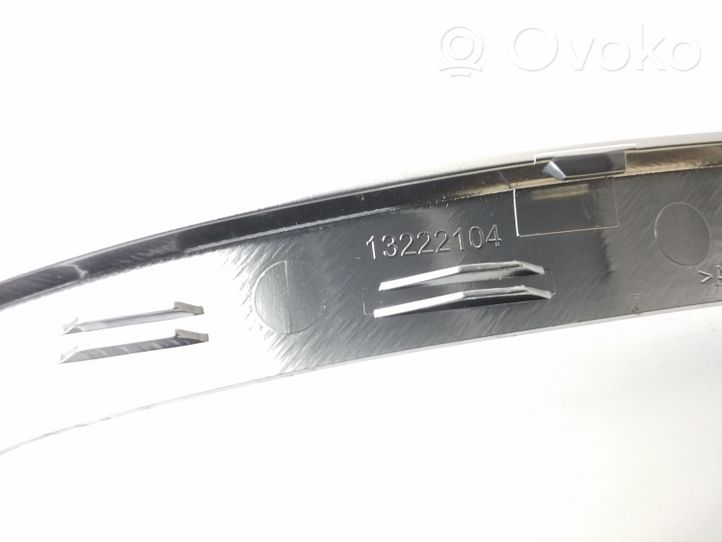 Opel Insignia A Pavarų perjungimo svirties apdaila (plastikinė) 13222104