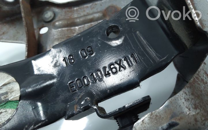 Nissan Qashqai Brake pedal E001046X11