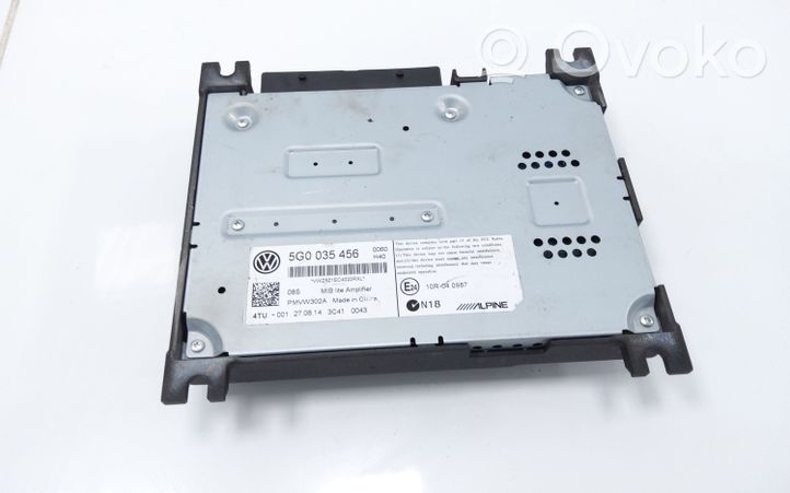 Volkswagen Golf VII Garso stiprintuvas 5G0035456