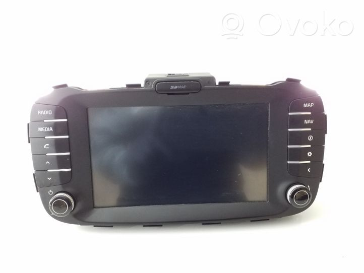 KIA Soul Unità principale autoradio/CD/DVD/GPS 96560E4021