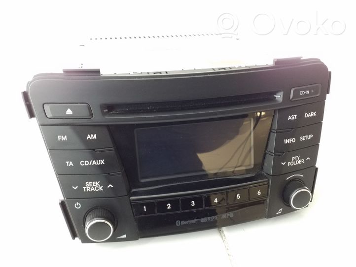 Hyundai i40 Radio/CD/DVD/GPS-pääyksikkö 961703Z0504