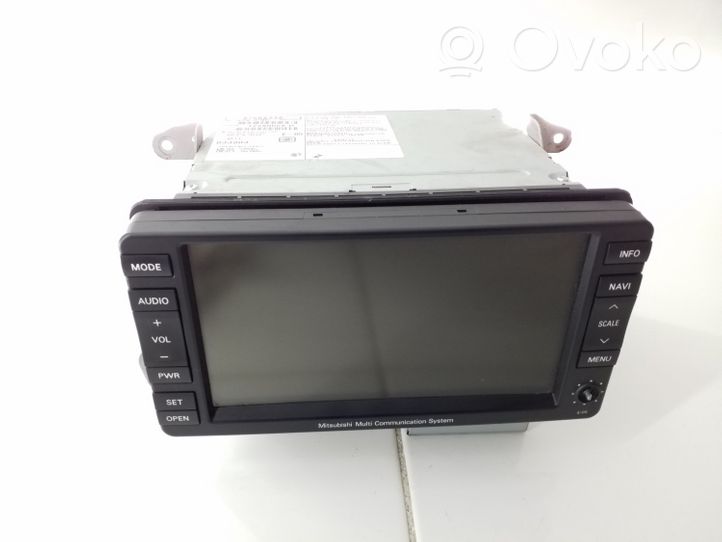 Mitsubishi ASX Panel / Radioodtwarzacz CD/DVD/GPS 8750A239