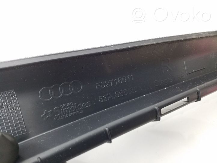 Audi Q3 F3 Muu sisätilojen osa 83A868204