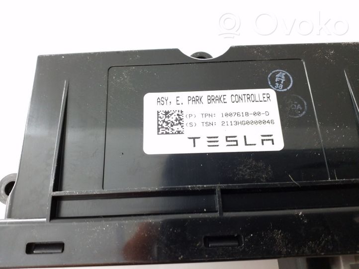 Tesla Model S Modulo di controllo del freno a mano 100761800D