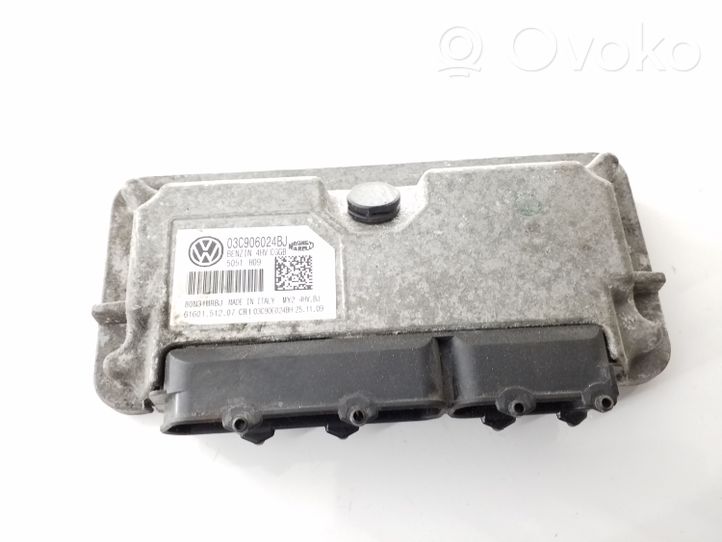 Volkswagen Polo V 6R Variklio valdymo blokas 03C906024BJ