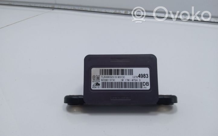 Opel Insignia A Moduł / Sterownik ESP 12784983